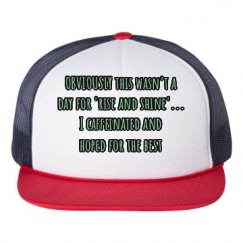 Foamie Snapback Trucker Hat