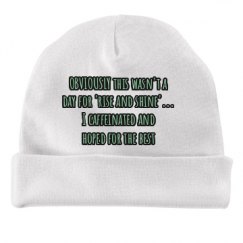 Rabbit Skins Baby Hat