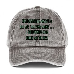 Vintage Baseball Cap