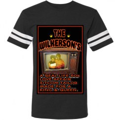 Unisex Vintage Sports Tee