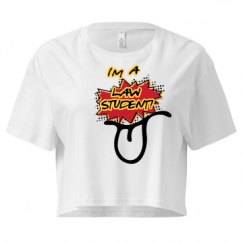 Ladies Festival Cali Crop Top Tee