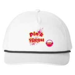 Snapback Five-Panel Rope Hat