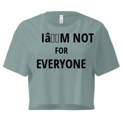 Ladies Festival Cali Crop Top Tee