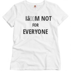 Ladies Basic Softstyle Promo Tee