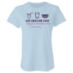 Ladies Slim Fit Favorite Tee