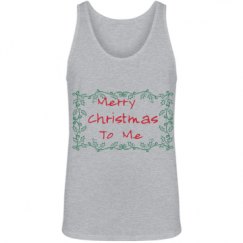 Unisex Jersey Tank Top