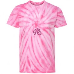 Youth Tie-Dye Cyclone Pinwheel Tee