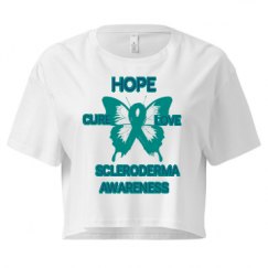 Ladies Festival Cali Crop Top Tee