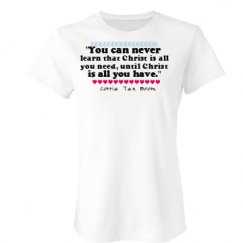 Ladies Slim Fit Favorite Tee