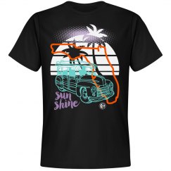Johnny Dappa Trading Co. Premium Florida Sun Shine T-Sh