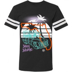 Unisex Vintage Sports Tee