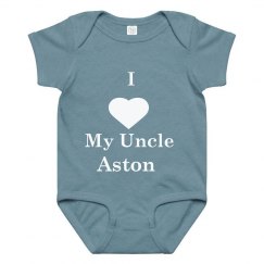 aston onesie 