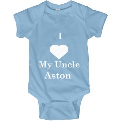 aston onesie 