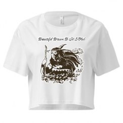 Ladies Festival Cali Crop Top Tee