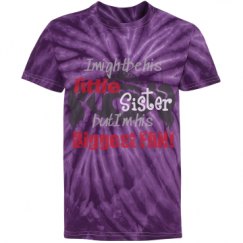 Youth Tie-Dye Cyclone Pinwheel Tee