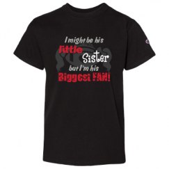 Youth Champion Short Sleeve Tagless Tee