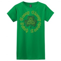 Sassy Classy Irish Girls Tee 