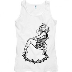 Ladies Semi-Fitted Tank