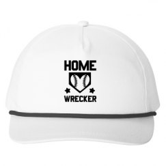 Snapback Five-Panel Rope Hat