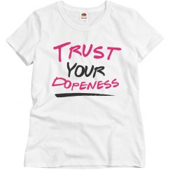 Trust Ladies Tee