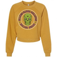 Women's Raglan Pullover Fleece
