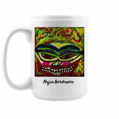 15oz Ceramic Coffee Mug