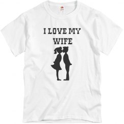 I love my wife