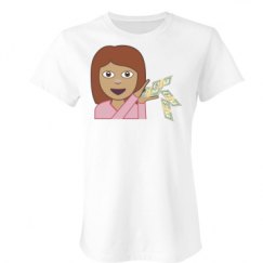 Ladies Slim Fit Favorite Tee