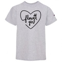 Youth Champion Short Sleeve Tagless Tee