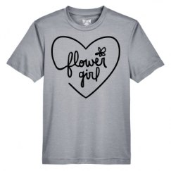 Youth Heather Performance Tee