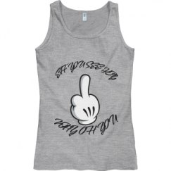 Ladies Semi-Fitted Basic Promo Tank