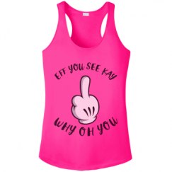 Ladies Athletic Performance Racerback Tank