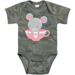 Infant Vintage Fine Jersey Bodysuit