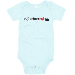 Infant Triblend Super Soft Bodysuit