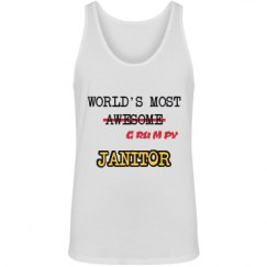 Unisex Jersey Tank Top