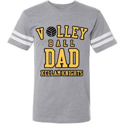 Volleyball dad