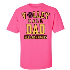 Unisex Ultra Cotton Safety Neon Crewneck Tee