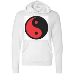 Unisex Fleece Pullover Midweight Hoodie