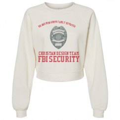 Women's Raglan Pullover Fleece