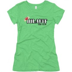Ladies Slim Fit Super Soft Triblend Tee