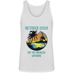 Unisex Jersey Tank Top