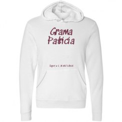 Unisex Fleece Pullover Midweight Hoodie