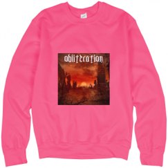 Unisex Neon Crewneck Sweatshirt