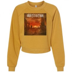 Women's Raglan Pullover Fleece