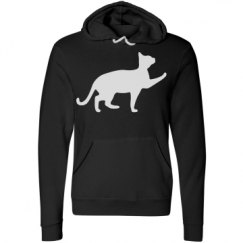 Unisex Fleece Pullover Midweight Hoodie