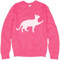 Unisex Neon Crewneck Sweatshirt
