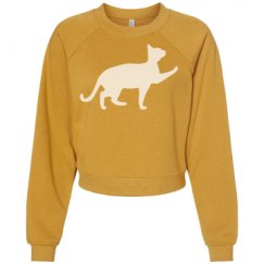 Women's Raglan Pullover Fleece