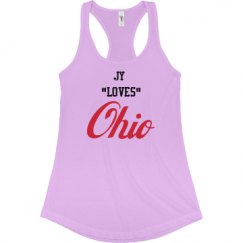 Ladies Slim Fit Racerback Tank Top