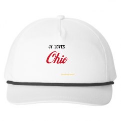 Snapback Five-Panel Rope Hat