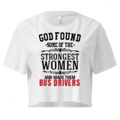 Ladies Festival Cali Crop Top Tee